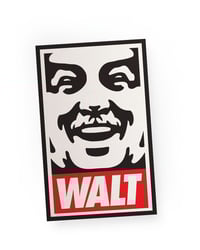 Image 1 of OBEY WALT - Sticker