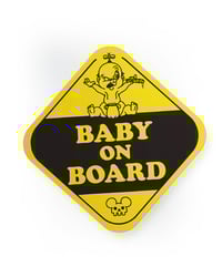 Image 1 of Baby on Board - Sticker