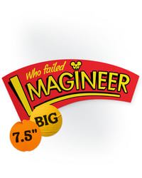 Image 3 of Who Failed? - Bumper Sticker
