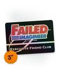 Image 2 of Executive Member - Holographic Sticker