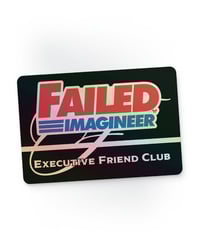 Image 1 of Executive Member - Holographic Sticker