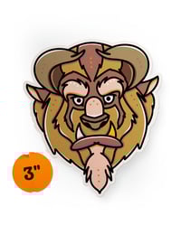Image 2 of Beast - Sticker