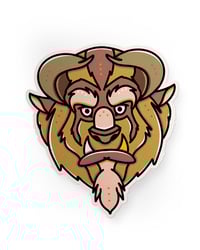 Image 1 of Beast - Sticker