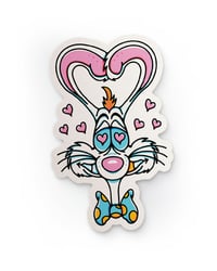 Image 1 of Heart Rabbit - Sticker