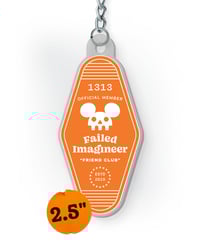 Image 2 of Friend Club - Acrylic Keychain