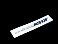 Advan Racing RS-DF|Wheel Sticker