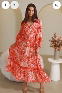 Image 1 of Zhuri Midi Dress