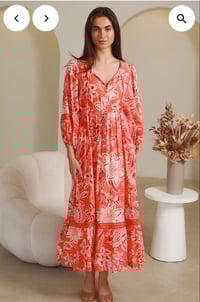 Image 3 of Zhuri Midi Dress