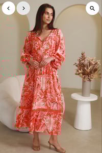 Image 2 of Zhuri Midi Dress