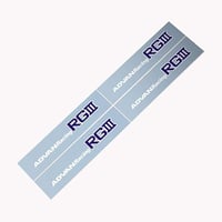 Image 1 of Advan Racing RGIII| Wheels Sticker