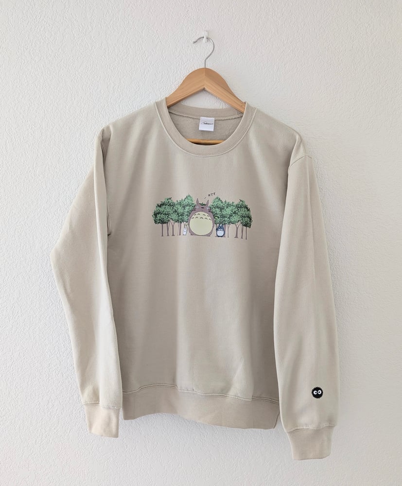 Image of "I’m a Tree" | Totoro | Studio Ghibli| Unisex Crewneck Sweater 