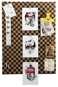 Image 2 of Images of Myself - A Self-Portrait Triptych - 3 5 x 7" Prints