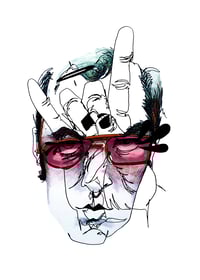 Image 4 of Images of Myself - A Self-Portrait Triptych - 3 5 x 7" Prints