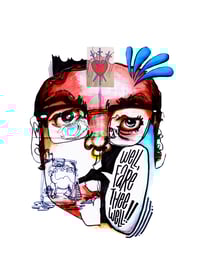 Image 3 of Images of Myself - A Self-Portrait Triptych - 3 5 x 7" Prints