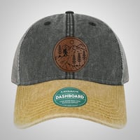 Image 1 of Dad Hat Legacy Dashboard Trucker Cap