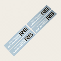 Image 2 of Advan Racing RG6|Wheels Sticker
