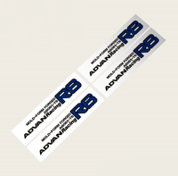 Image 1 of Advan Racing RG6|Wheels Sticker