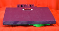 Image 8 of Joker Logo - 11 ¼ Inches L and 12 Inches H- Hand Crafted Wooden Wall Hanging Decor.