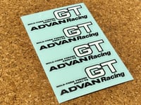 Image 2 of Advan Racing GT|Wheels Sticker