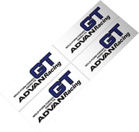 Image 1 of Advan Racing GT|Wheels Sticker