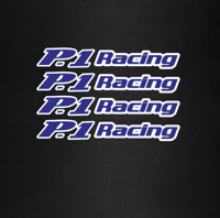 Image 1 of BuddyClub P1|Wheel Sticker