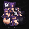 Esil BUNDEL (STICKERS)
