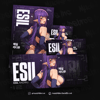 Esil PRINT / MOUSE PAD /ACRYLIC STAND 