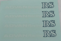 Image 2 of Advan Racing RS|Wheel Sticker