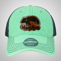 Image 1 of Mom Hat  Legacy Dashboard Trucker Cap