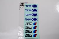 Image 1 of SSR TYPE-C|Wheels Sticker