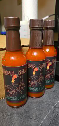 DANGER hot sauce 