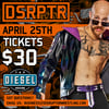 Live @ Diesel Tap House - April 25th, 2025