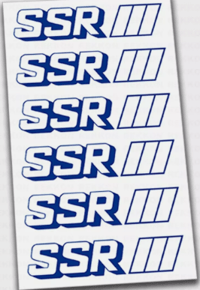Image 4 of SSR SP1|Wheels Sticker