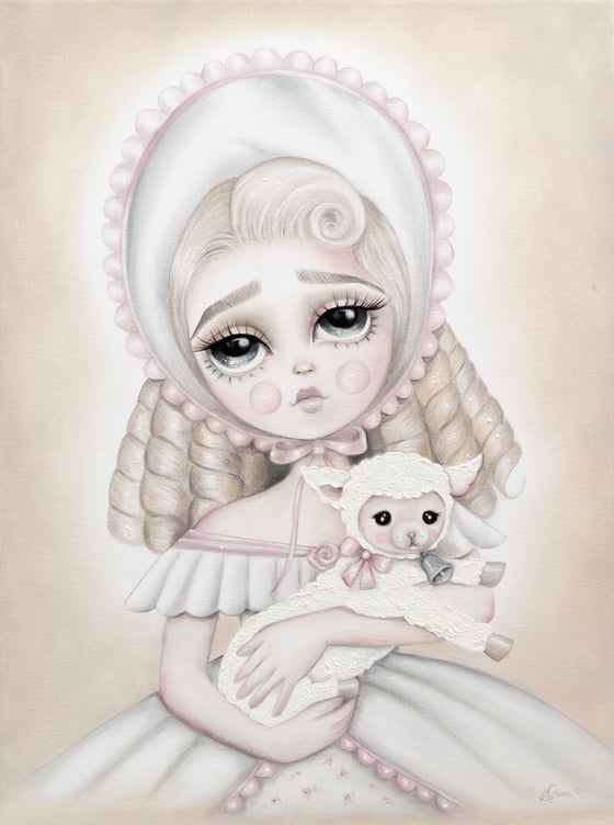 Image of 'Little Bo Peep' Original Artwork ♡