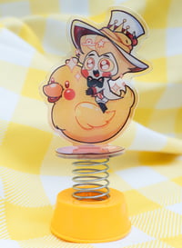 Image 1 of Hazbin Hotel Lucifer Cute Wobble Standee