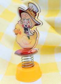 Image 4 of Hazbin Hotel Lucifer Cute Wobble Standee
