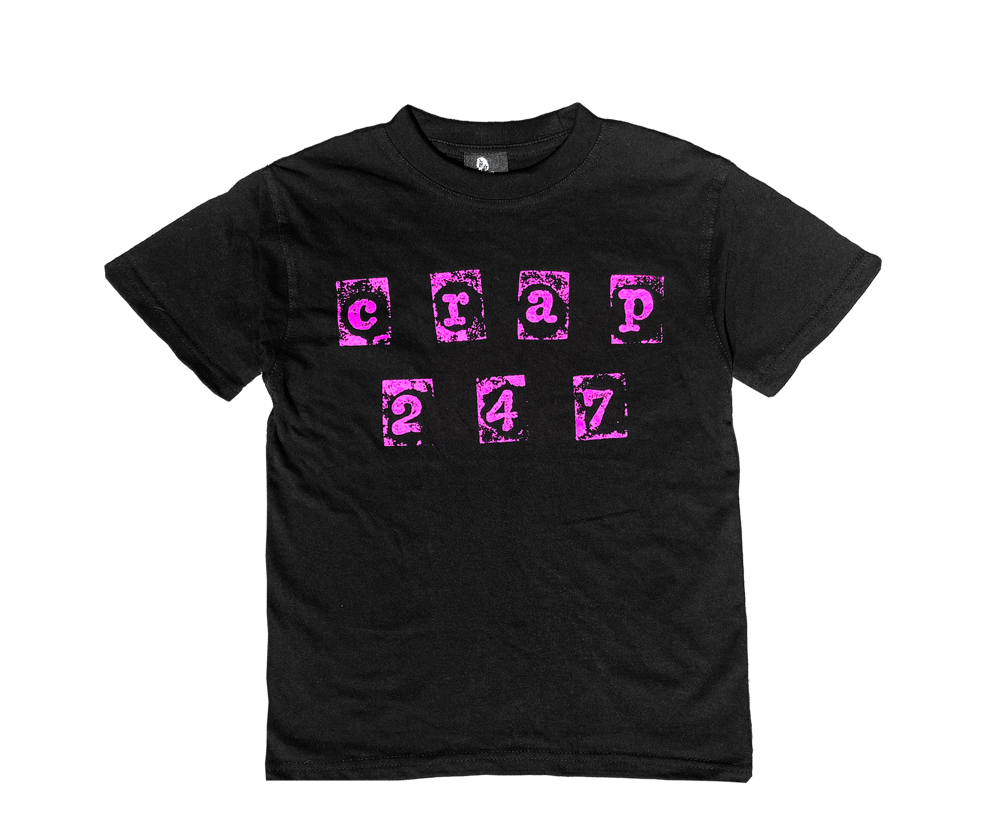 Stamp BabyTee (Bla¢k)