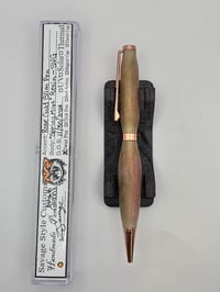 Image 1 of "Spring Mist" Rose Gold Slim Pen