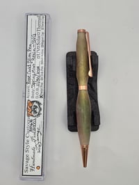 Image 2 of "Spring Mist" Rose Gold Slim Pen