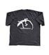 Lizard tee (Vintage black) Image 2