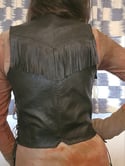 Little Fringe Vest