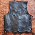 Little Fringe Vest