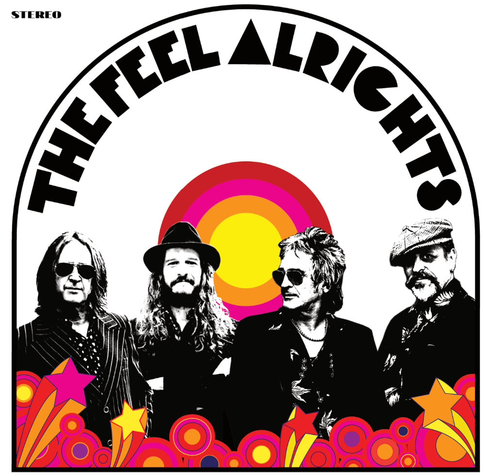 Image of THE FEEL ALRIGHTS ~ How Do You Feel? CD