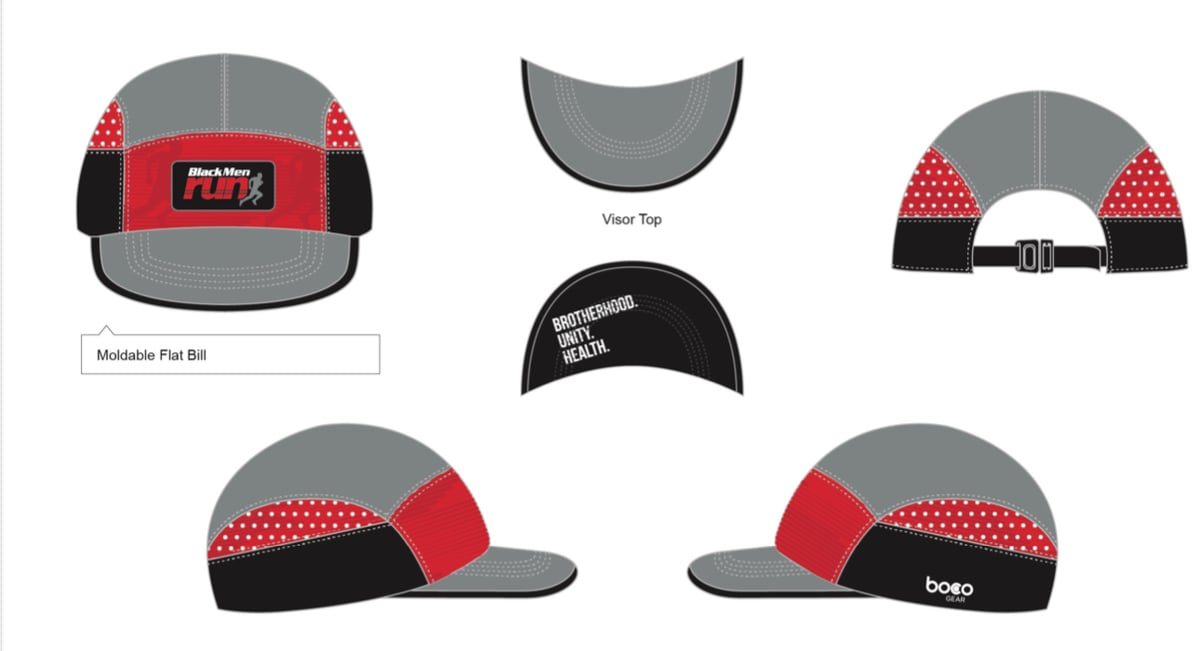BMR Ventilator Run Hat