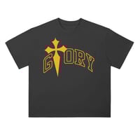 Image 1 of Glory Logo  Tee (Orange) 