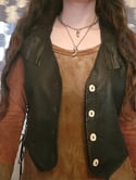 Little Fringe Vest