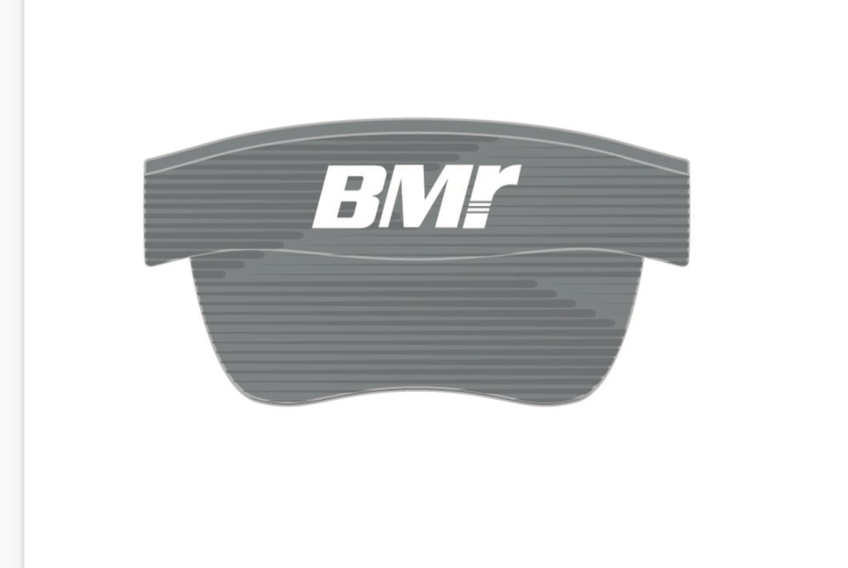 BMR Grey Visor