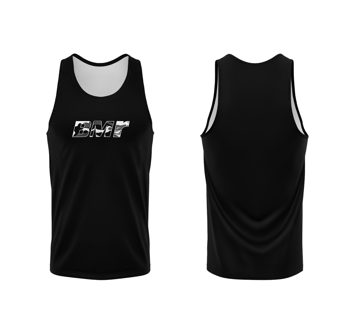 BMR Black & Grey Camo Tank