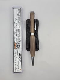 Image 1 of "Faux Ivory" Slim Pen