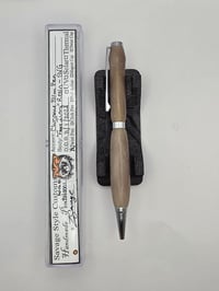 Image 2 of "Faux Ivory" Slim Pen